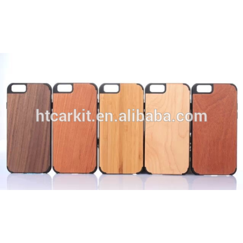 Real Wood Bamboo Slim Phone Case Hard Back, Blank for iPhone6s Wooden Bamboo Phone Case, for iPhone SE Wood Case. for IPHONE